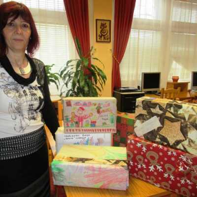 Érkeznek a „cipősdoboznyi szeretet” ajándékai és a csokoládék 2017 - alapítvány, adó 1%, támogatás