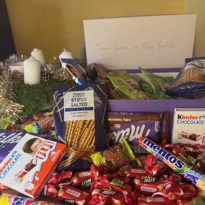 Érkeznek a csokoládé adományok Mikulásra! - alapítvány, adó 1%, támogatás