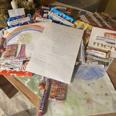 Érkeznek a csokoládé adományok Mikulásra! - alapítvány, adó 1%, támogatás