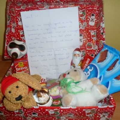 Érkeznek a „cipősdoboznyi szeretet” ajándékai és a csokoládék 2016 - alapítvány, adó 1%, támogatás