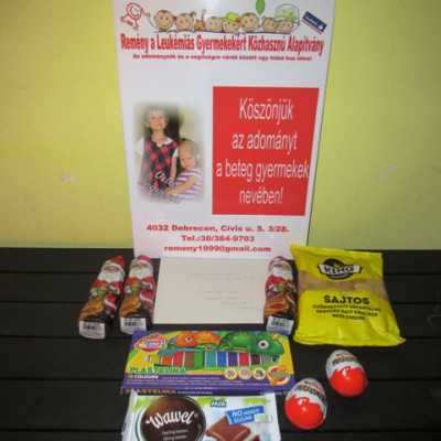 Érkeznek a „cipősdoboznyi szeretet” ajándékai és a csokoládék 2018 - alapítvány, adó 1%, támogatás