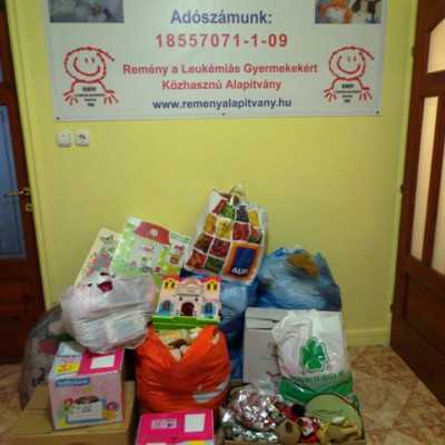 Érkeznek a „cipős doboznyi szeretet” ajándékai és a csokoládék 2015 - alapítvány, adó 1%, támogatás