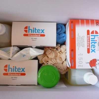 Újabb sterilcsomagok segítenek az „Adhat Vonal” hívásainak köszönhetõen! - adó, 1%, alapítvány, támogatás