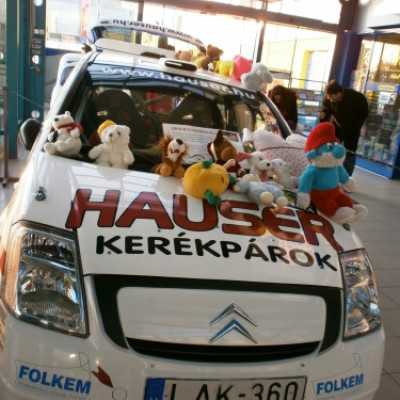 Újra segít a Bakó-team! - adó, 1%, alapítvány, támogatás