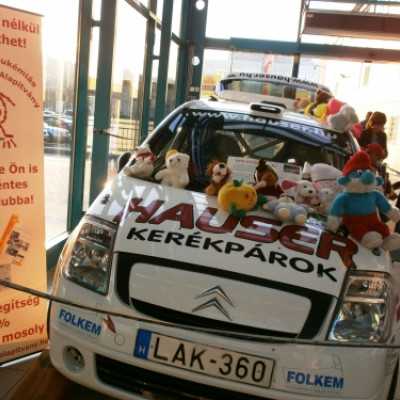 Újra segít a Bakó-team! - adó, 1%, alapítvány, támogatás