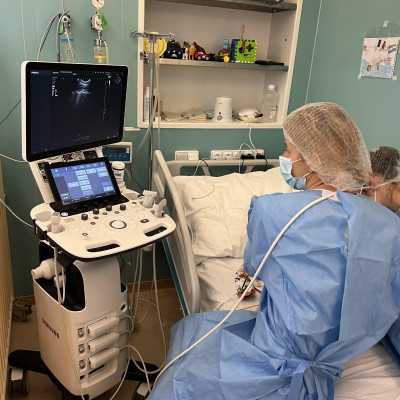 3 db Ultrahang vizsgálófej került átadásra a támogatóknak köszönhetően - alapítvány, adó 1%, támogatás