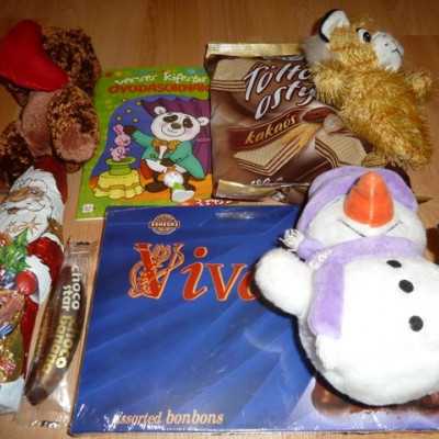 Érkeznek a „cipős doboznyi szeretet” ajándékai és a csokoládék 2015 - alapítvány, adó 1%, támogatás