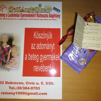 Érkeznek a „cipősdoboznyi szeretet” ajándékai és a csokoládék 2017 - alapítvány, adó 1%, támogatás