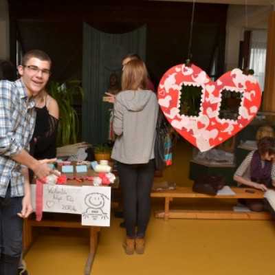 Valentin nap - adó, 1%, alapítvány, támogatás