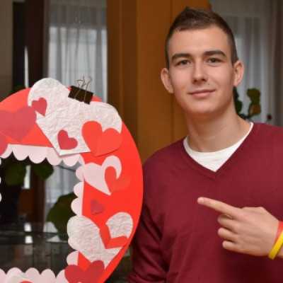 Valentin nap - adó, 1%, alapítvány, támogatás