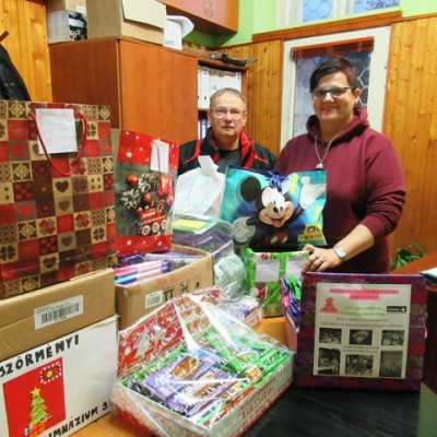 Érkeznek a „cipősdoboznyi szeretet” ajándékai és a csokoládék 2018 - alapítvány, adó 1%, támogatás