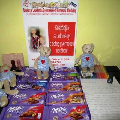 Érkeznek a „cipősdoboznyi szeretet” ajándékai és a csokoládék 2018 - alapítvány, adó 1%, támogatás