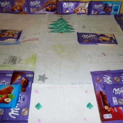 Érkeznek a „cipősdoboznyi szeretet” ajándékai és a csokoládék 2016 - alapítvány, adó 1%, támogatás