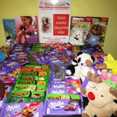 Érkeznek a „cipősdoboznyi szeretet” ajándékai és a csokoládék 2018 - alapítvány, adó 1%, támogatás