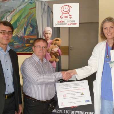 Vénaszkennerrel teszik könnyebbé a beteg gyerekek életét - alapítvány, adó 1%, támogatás