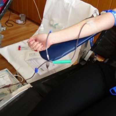 Véradással egybekötött egészségügyi nap - adó, 1%, alapítvány, támogatás