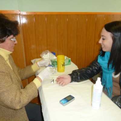 Véradással egybekötött egészségügyi nap - adó, 1%, alapítvány, támogatás