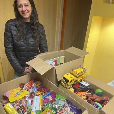 Érkeznek a csokoládé adományok Mikulásra! - alapítvány, adó 1%, támogatás