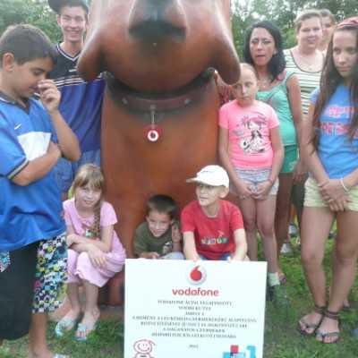 Vodri Bakonyszücsön - adó, 1%, alapítvány, támogatás