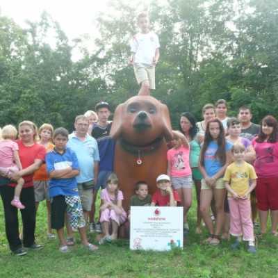 Vodri Bakonyszücsön - adó, 1%, alapítvány, támogatás