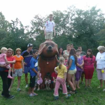 Vodri Bakonyszücsön - adó, 1%, alapítvány, támogatás