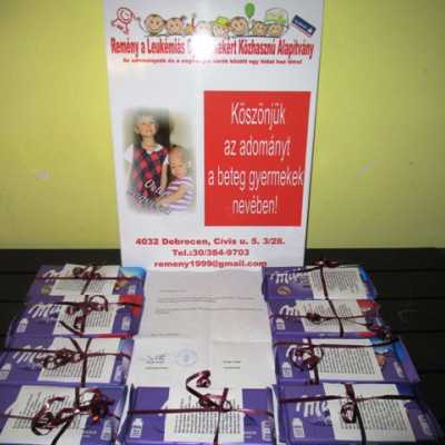 Érkeznek a „cipősdoboznyi szeretet” ajándékai és a csokoládék 2018 - alapítvány, adó 1%, támogatás