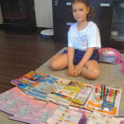 Készülünk a gyerekekkel a szeptemberi iskolára mi is! - alapítvány, adó 1%, támogatás