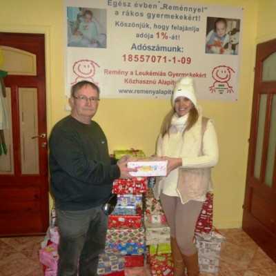 Érkeznek a „cipősdoboznyi szeretet” ajándékai és a csokoládék 2016 - alapítvány, adó 1%, támogatás