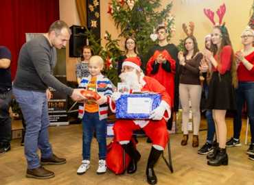 Legyen "Szép Karácsonya" a beteg gyermekeknek!