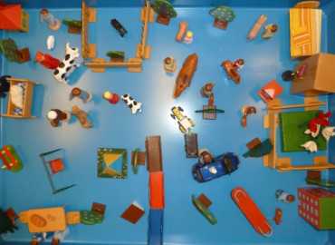 A gyermek sajátos nyelve, a játék!