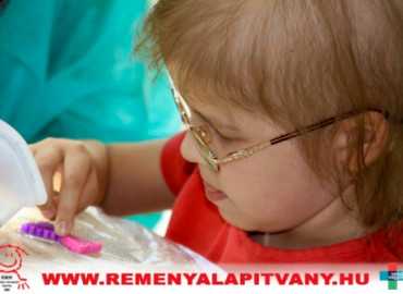 A kórházban kezelt kicsiknek is ünnep a gyereknap!