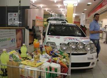 Beteg gyermekeknek gyűjt a Bakó Rally