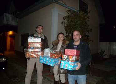 Cipõsdoboz karácsonyra!