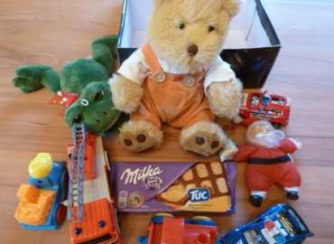 Cipõsdoboznyi szeretetek érkeznek Karácsonyra!