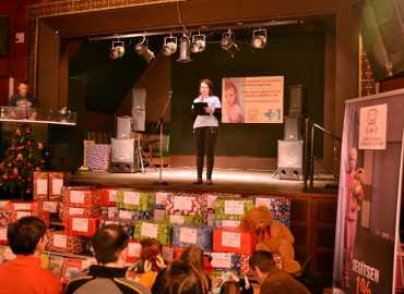 Decemberi ajándékozási ünnepség 2015