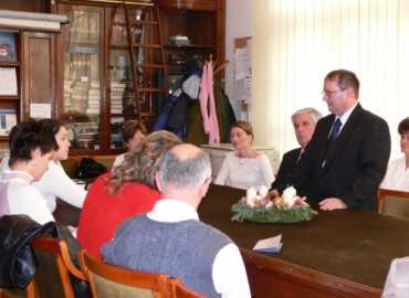 EEG készülék átadása a DE OEC Gyermekgyógyászati Intézetében