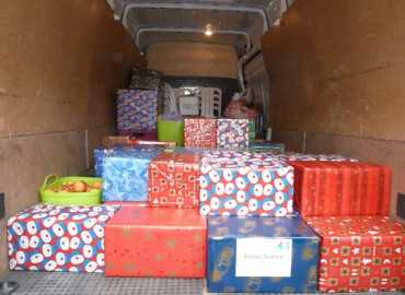 Eljutottak a beteg gyermekekhez a szeretet ajándékai