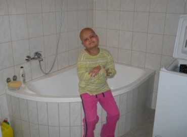 Elkészült Timike steril szobája!