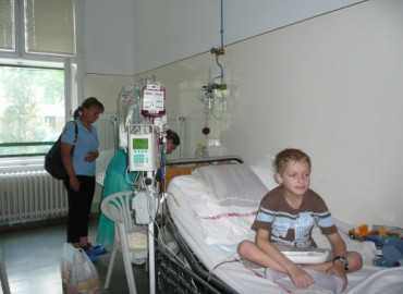 Gyermeknapot tartottunk a hematológián