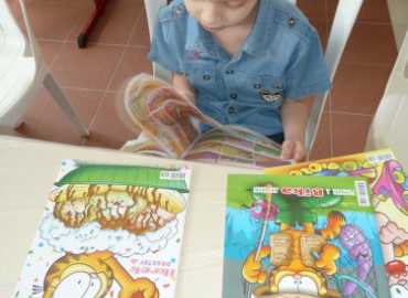 Gyermekújságok a leukémiás és daganatos beteg gyermekeknek