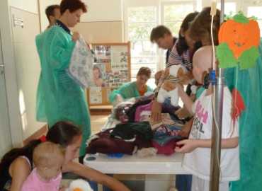 Halloweeni készülõdés