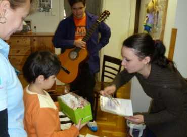 Karácsonyi Ünnepség a DE OEC Gyermekklinikán