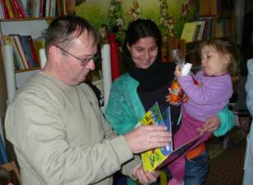 Karácsonyi ünnepség DE OEC gyermekhematológián