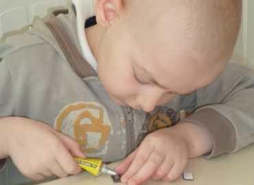 Kézműves foglalkozás 2012.07.17