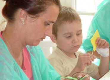 Kézműves foglalkozás augusztusban!