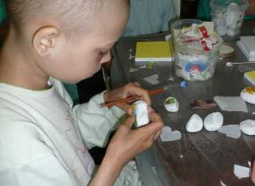 Kézműves foglalkozás májusban is.