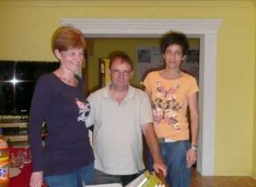 Könyvátadás a Szt. László Kórház pedagógusainak