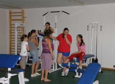 Miskolci gyerekek táborozása Egerben