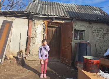 Élelmiszer vásárlás, Petra és családjának