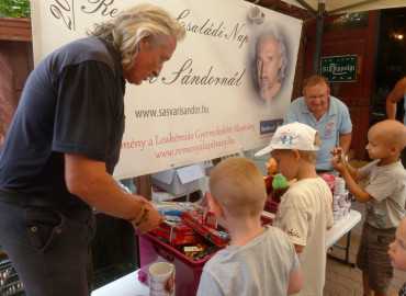 Remény családi nap Sasvári Sándornál